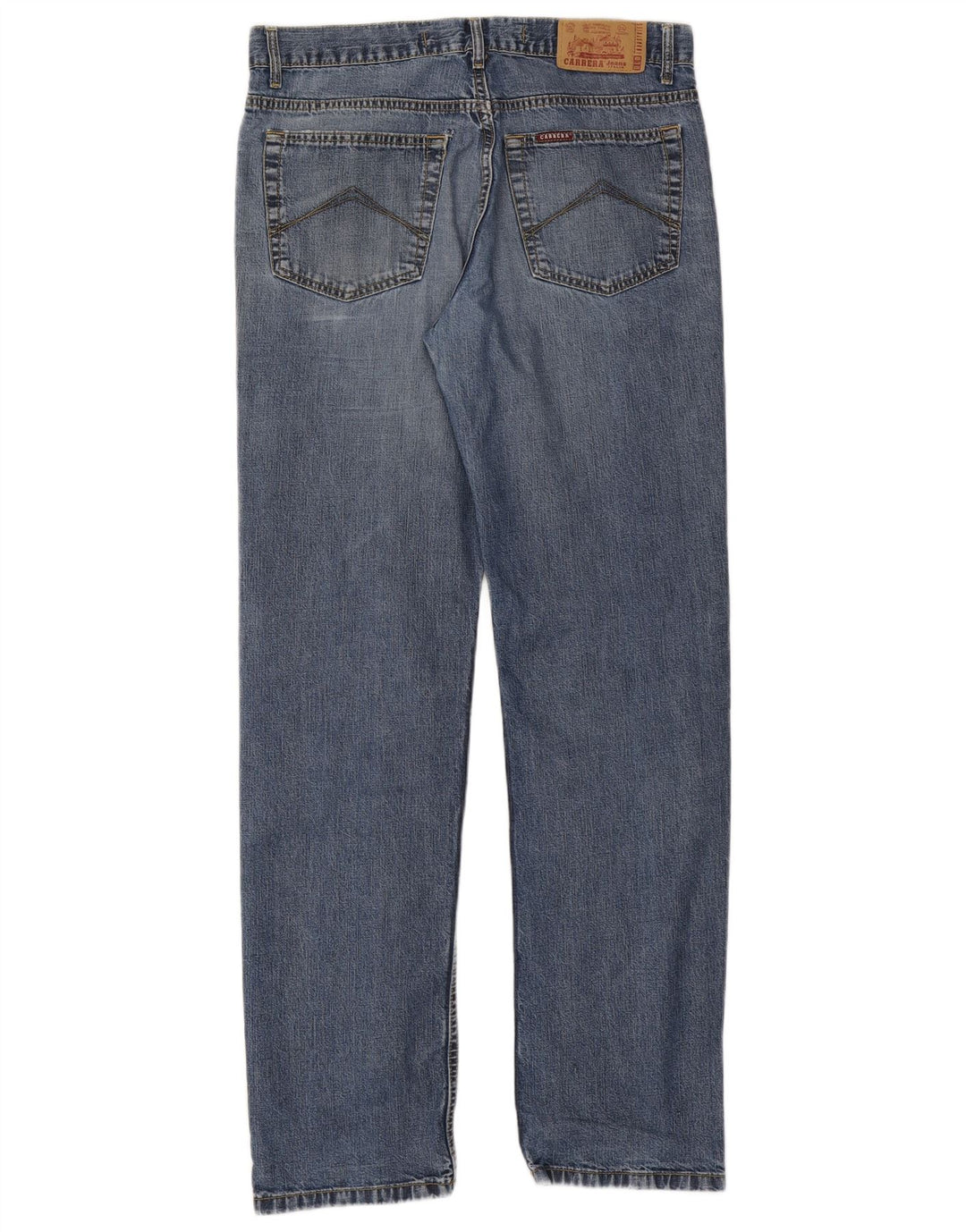 Męskie jeansy Carrera 700 Straight W32 L32 Niebieskie