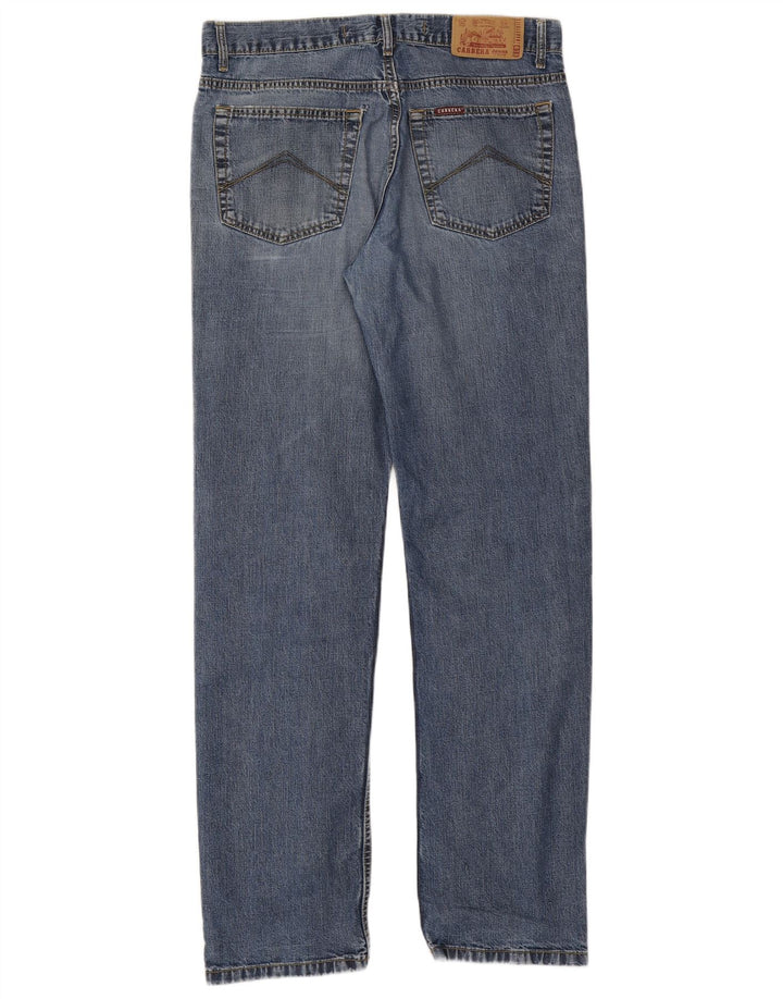 Męskie jeansy Carrera 700 Straight W32 L32 Niebieskie