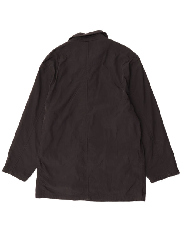 Camel Active Mens Utility Jacket IT 50 Large Black Polyamide