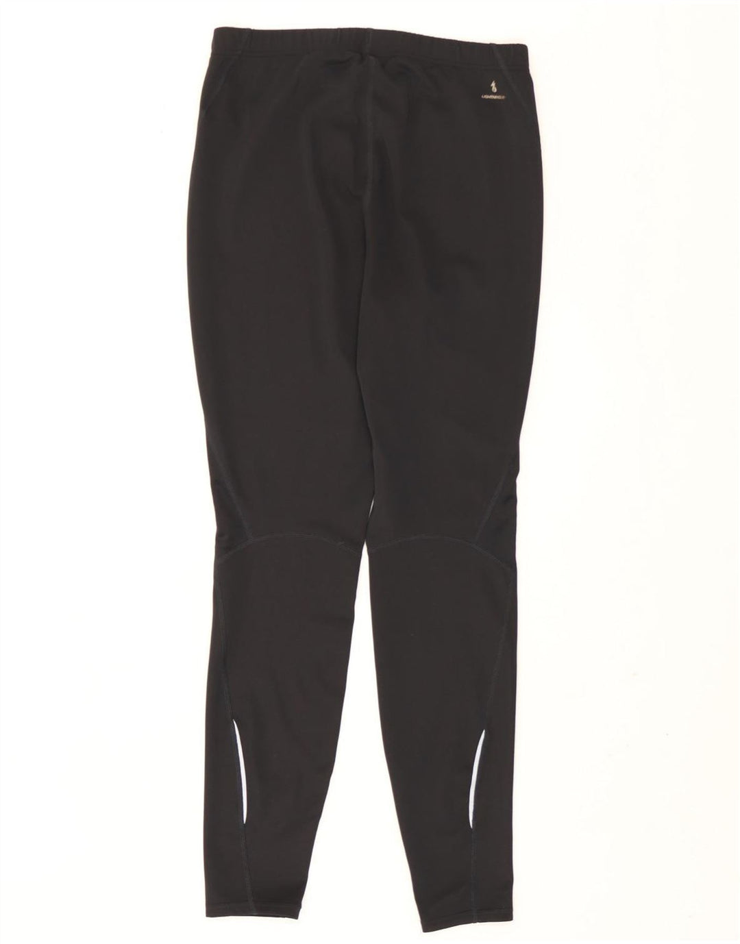 New Balance Dame Leggings UK 14 Large Black Polyester