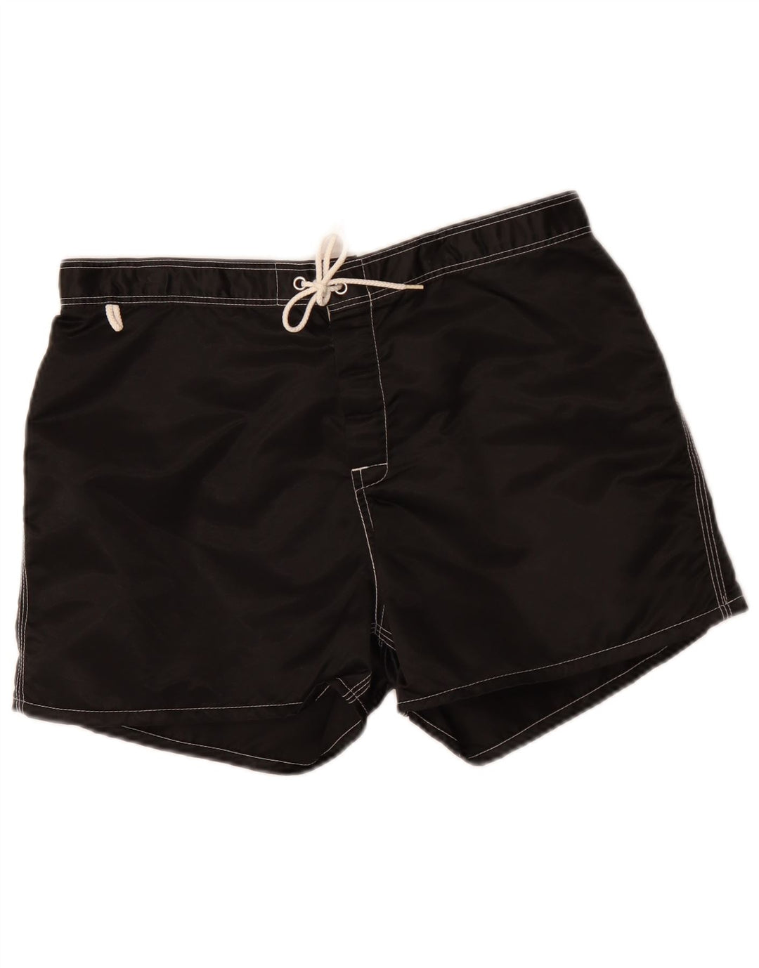 Sundek Mens Natação Shorts Grande Nylon Preto