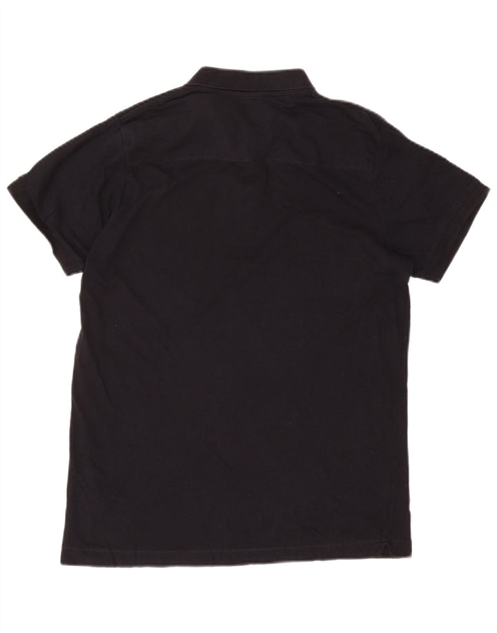 French Connection Herre poloshirt Stor marineblå bomuld