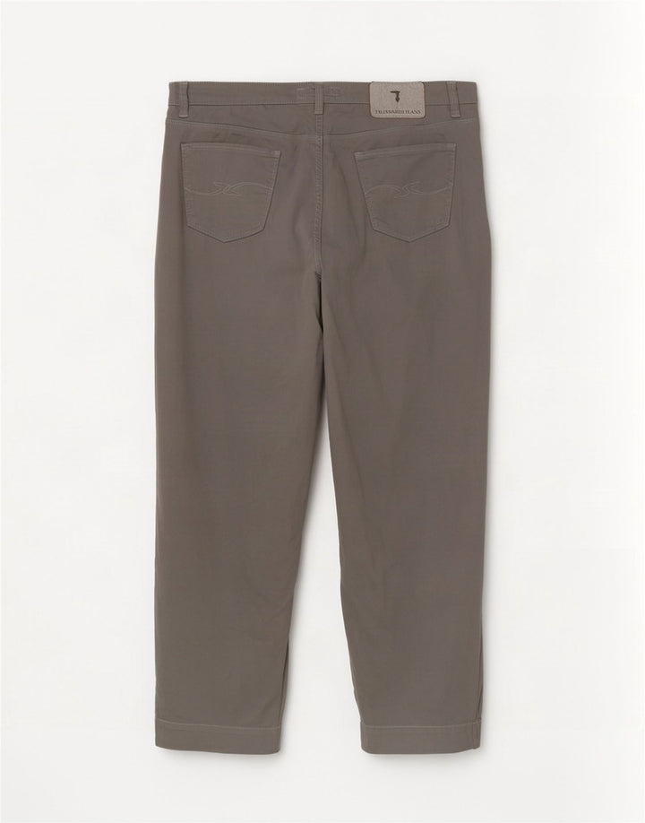 Pantalones Cortos Mujer Trussardi W34 L24 Gris