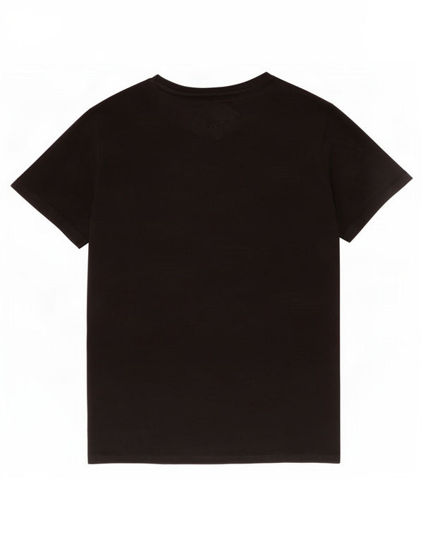 Camiseta Tommy Hilfiger Meninos 13-14 Anos Algodão Preto