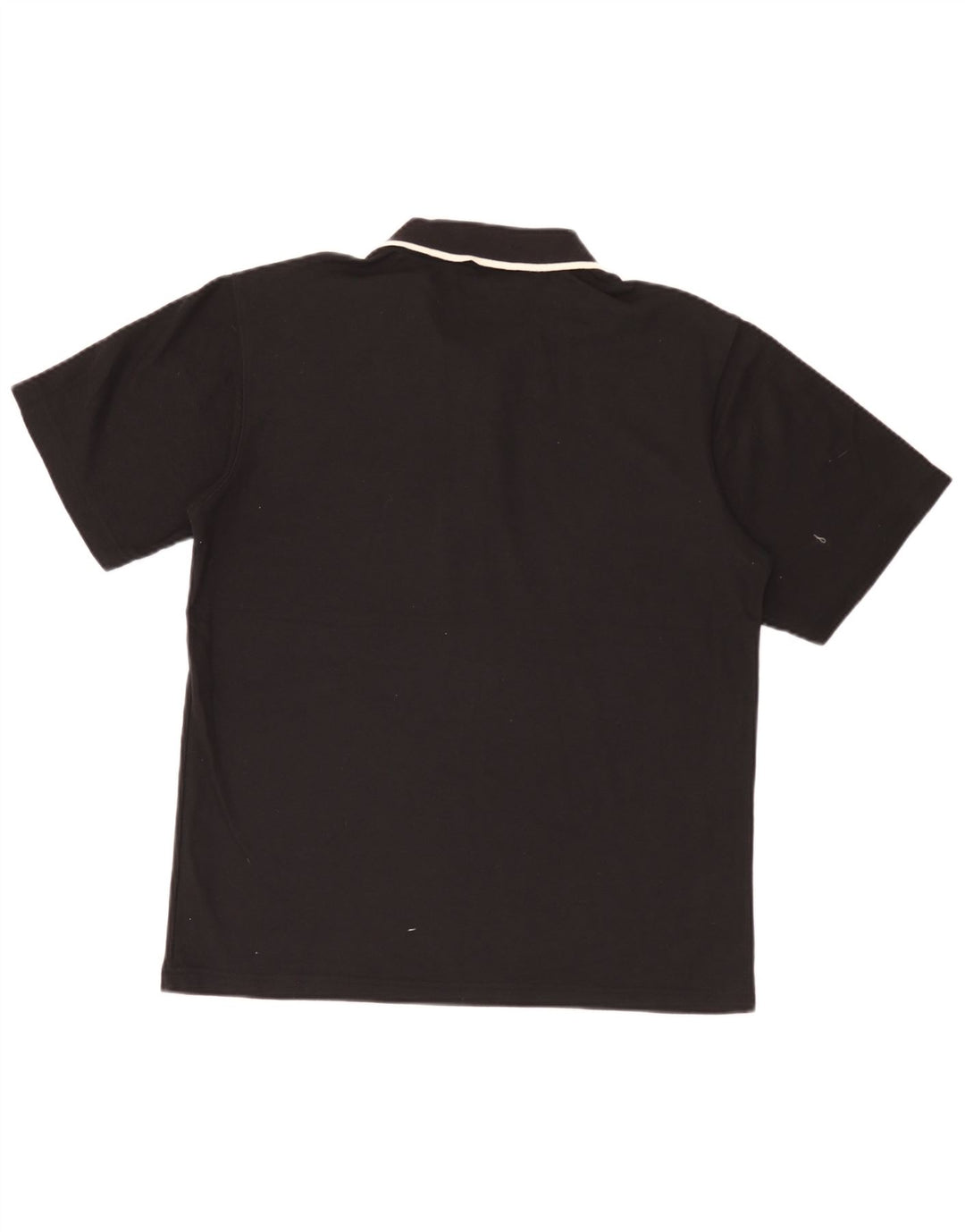 Umbro Herre Polo Shirt Medium Sort Polyester