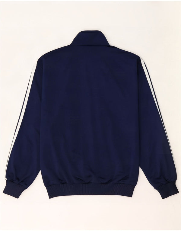 Adidas Jungen 3D Arc Trainingsanzug Top Jacke 11-12 Jahre Marineblau Sport