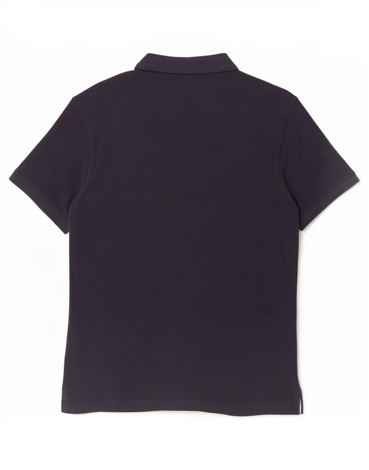 Barbour Herren Poloshirt XL Marineblau Baumwolle