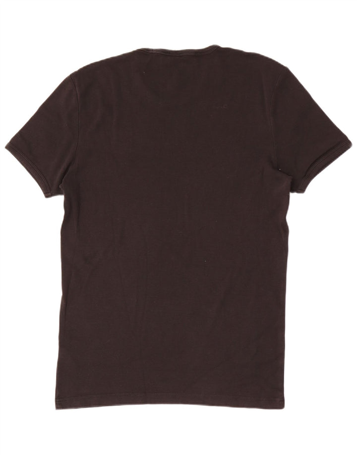 G-Star Mens T-Shirt Top XL Black Cotton