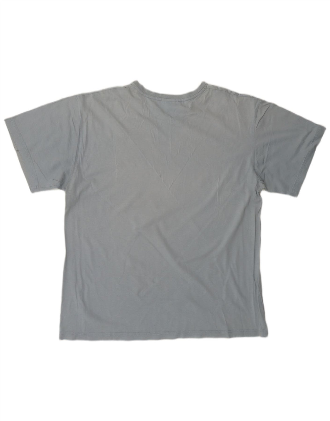 REEBOK Mens Graphic T-Shirt Top Large Blue Cotton