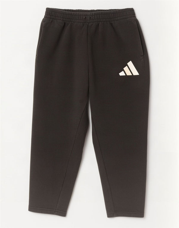 Pantaloni da tuta corti Adidas da uomo XL poliestere nero