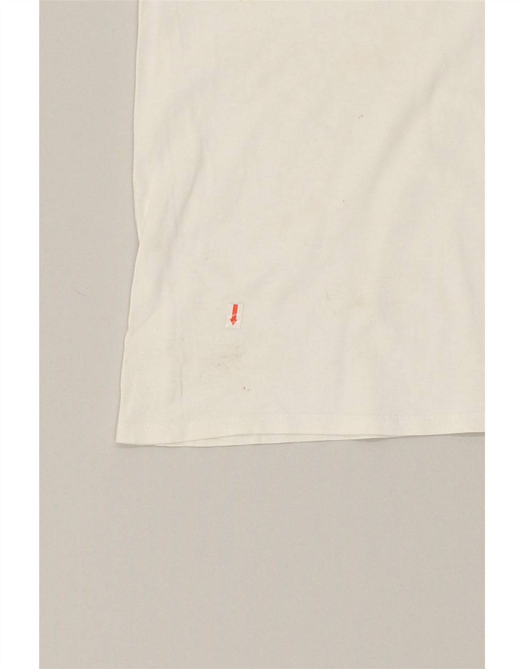 LEVI'S Girls Graphic T-Shirt Top 11-12 Years White | Vintage Levi's | Thrift | Second-Hand Levi's | Used Clothing | Messina Hembry 