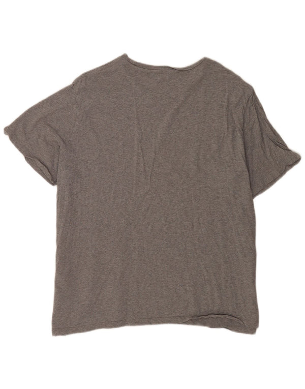 Levi's T-Shirt Graphique Homme 2XL Gris Coton