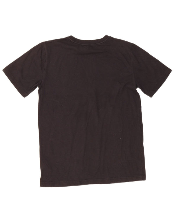 Hurley T-Shirt Graphique Garçon 14-15 Ans XL Noir Coton