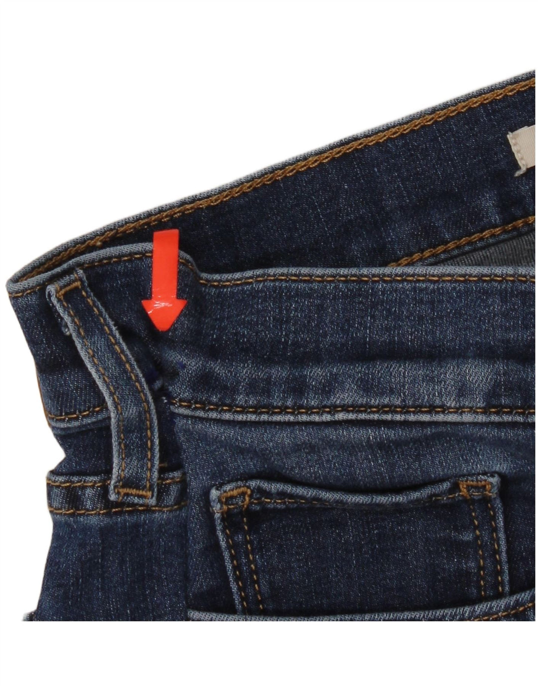 Levi's Womens 312 Shaping Slim Jeans W29 L30 Blue