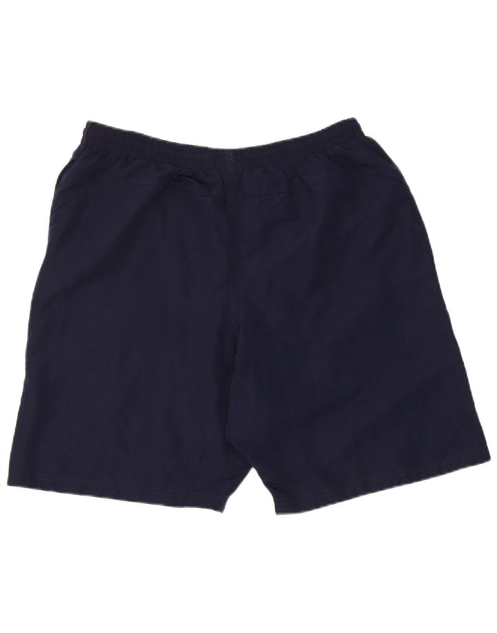 Pantaloncini sportivi Umbro da uomo XL blu navy in poliestere