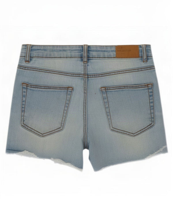 Pantaloncini di jeans per ragazze Zara 9-10 anni W24 Blu