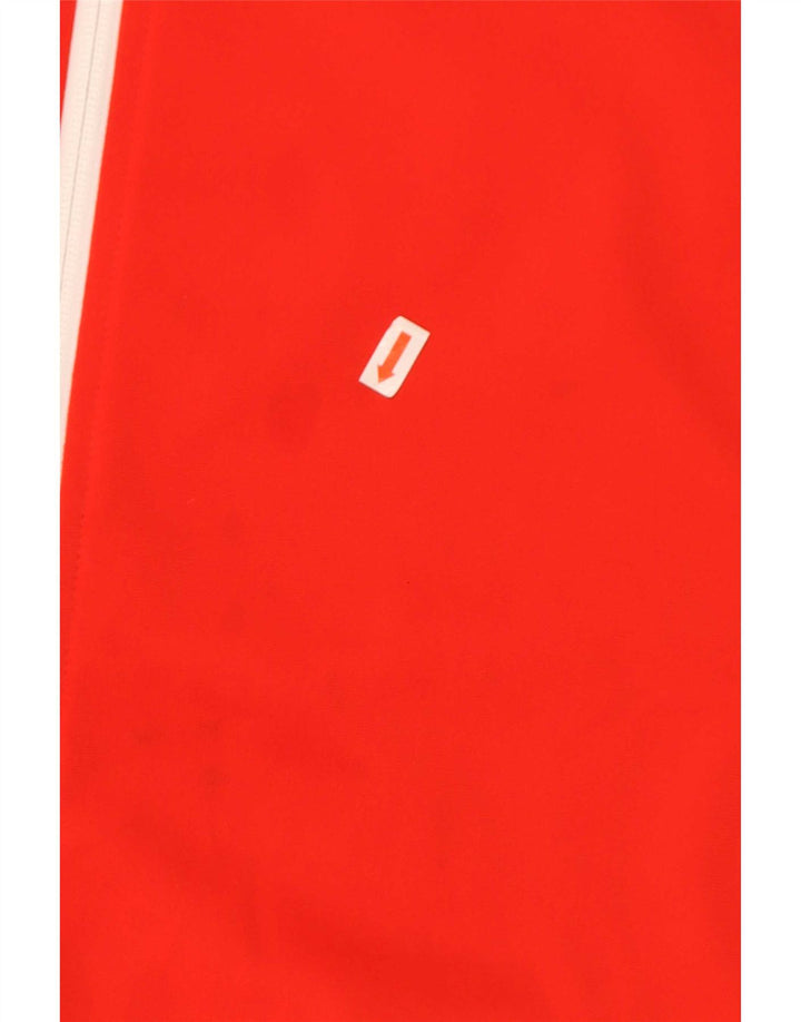 Puma Veste de survêtement pour homme 2XL Rouge Colorblock Polyester