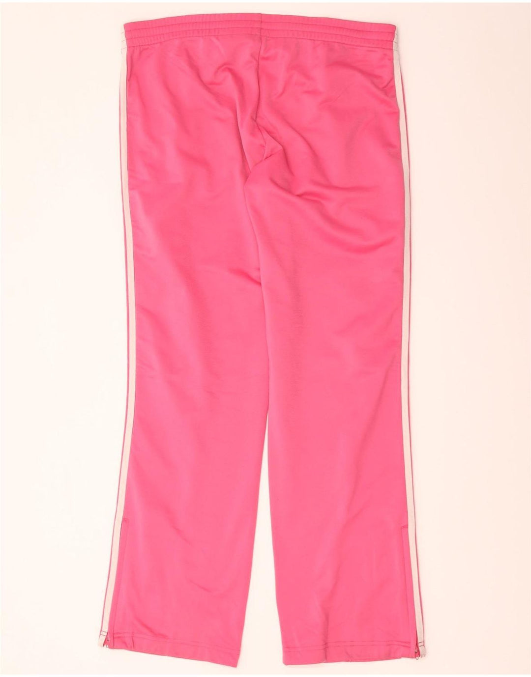 Calça de treino feminina Adidas EU 40 poliéster rosa médio