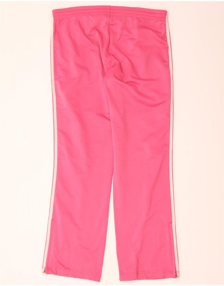Calça de treino feminina Adidas EU 40 poliéster rosa médio