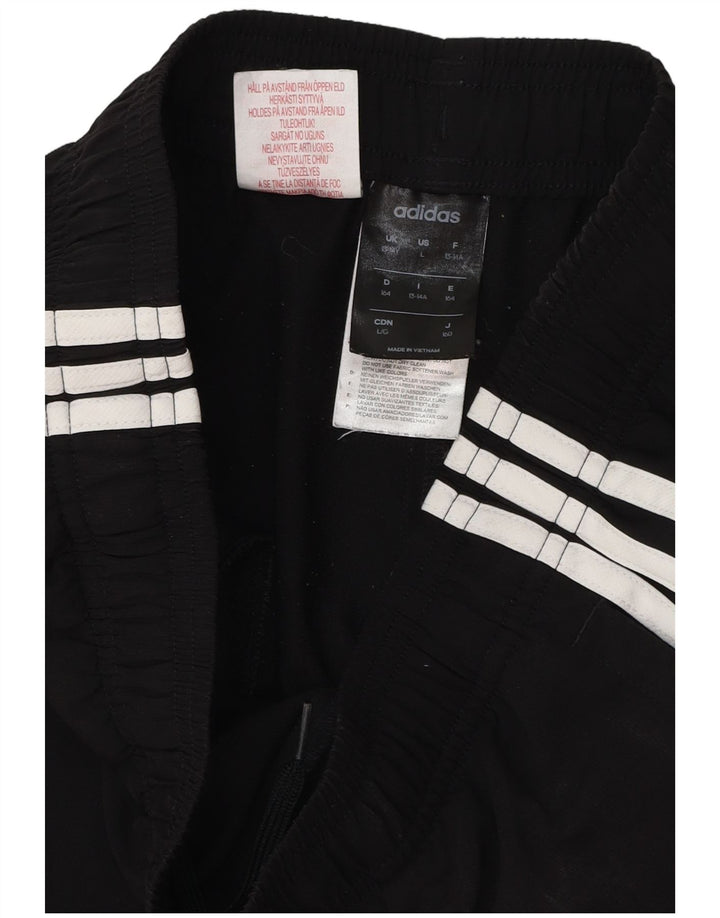 Adidas Boys Sports Shorts 13-14 år Sort polyester
