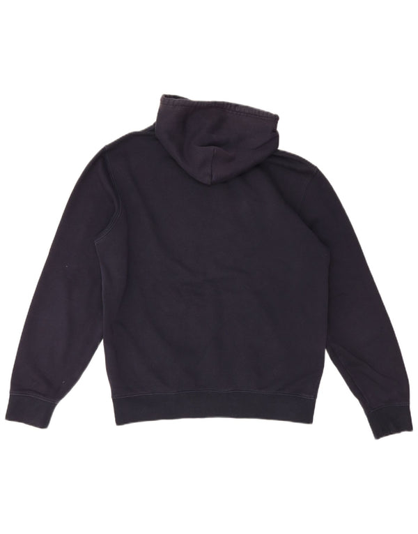 Champion Herre grafisk hættetrøje Jumper Medium marineblå bomuld