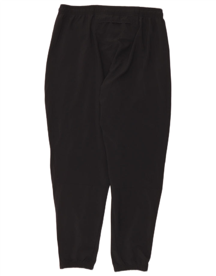 Nike Mens Dri Fit Tracksuit Trousers Joggers XL Black Polyester