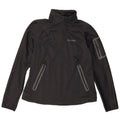 Schoffel Veste de survêtement pour femme UK 14 Large Noir Polyester