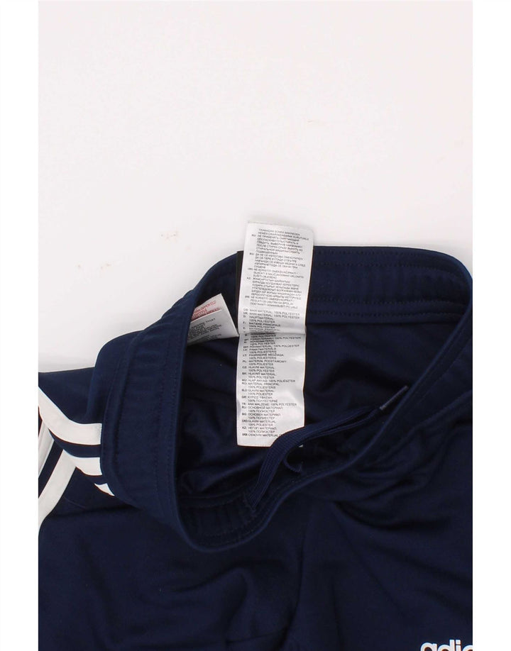 Adidas Boys Climalite træningsdragt bukser 5-6 år marineblå polyester