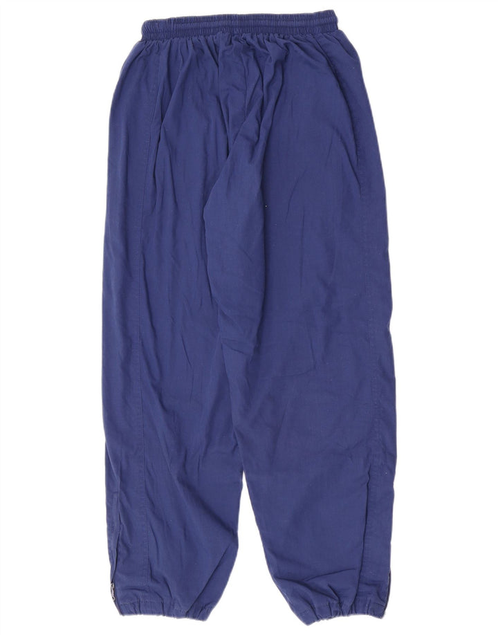 Lotto Mens Tracksuit Trousers Joggers Small  Navy Blue Polyester