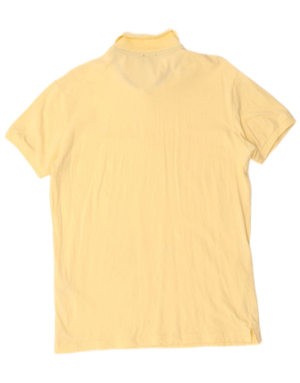 Calvin Klein Jeans Herren Poloshirt 2XL Gelb Baumwolle