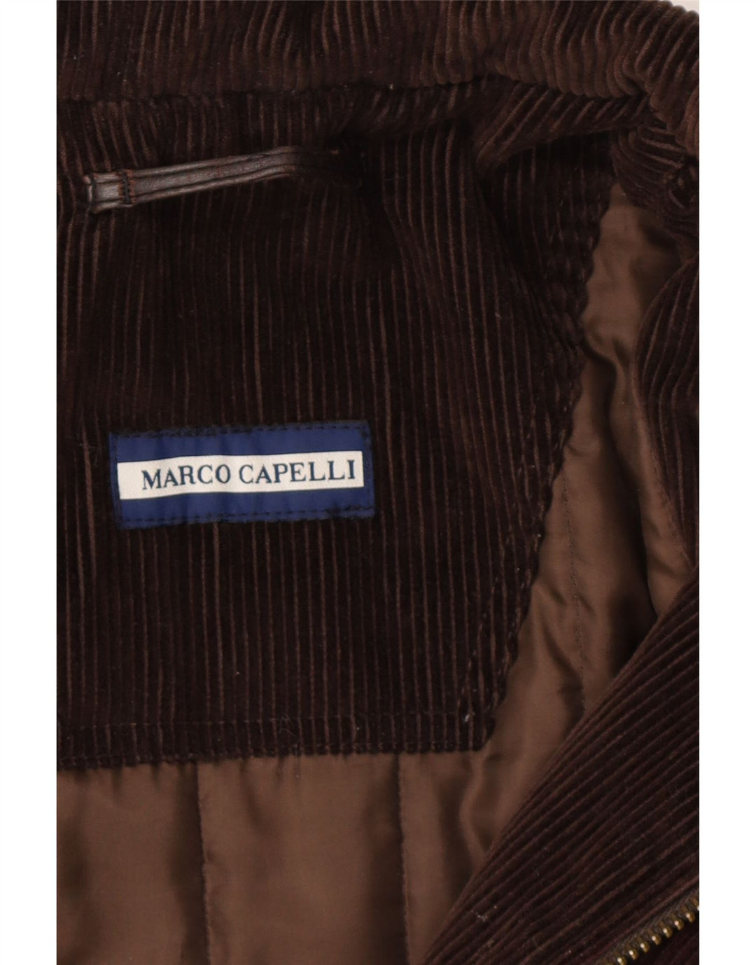 VINTAGE Mens Overcoat UK 38 Medium Brown Vintage Vintage and Second-Hand Vintage from Messina Hembry 