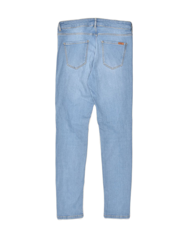 MASSIMO DUTTI Womens Skinny Jeans EU 40 Medium W30 L29 Blue Cotton | Vintage Massimo Dutti | Thrift | Second-Hand Massimo Dutti | Used Clothing | Messina Hembry 