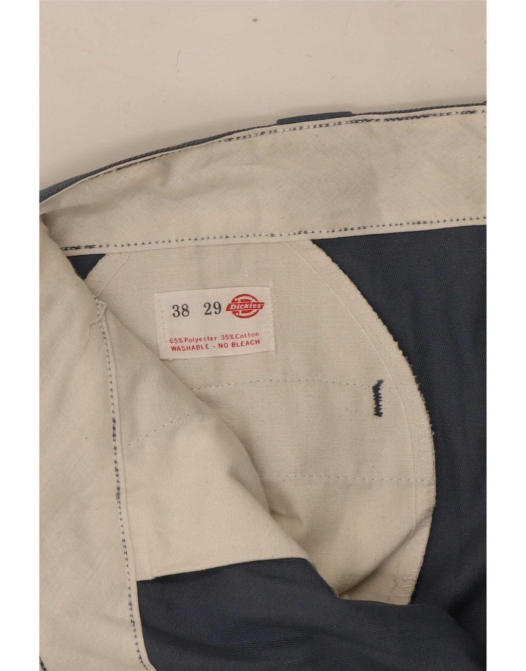 Pantaloni cargo dritti pentru bărbați Dickies W38 L29 poliester gri