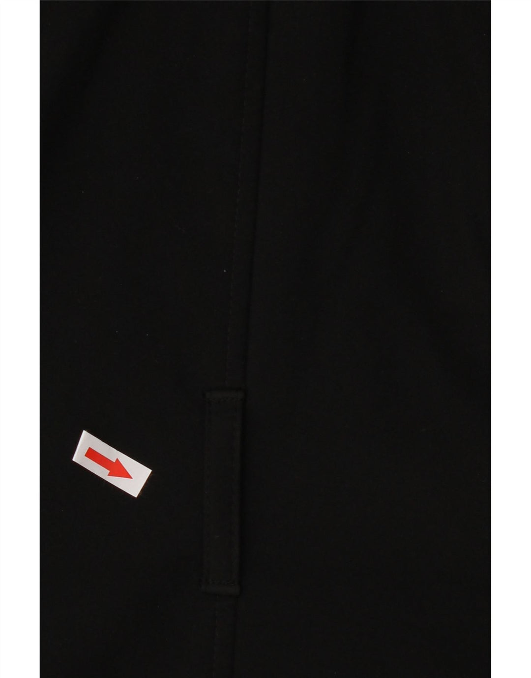 Giacca Parka con cappuccio da donna Dkny UK 10 piccola poliestere nero