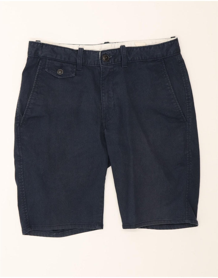 Levi's Mens Corduroy Shorts W31 Medium  Navy Blue Cotton