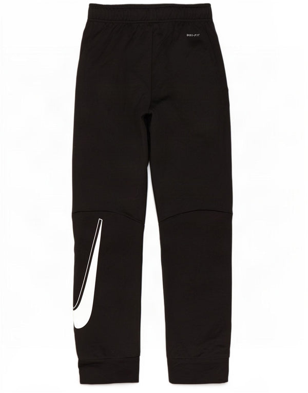 Nike Pantalon de survêtement Dri Fit pour garçon 12-13 ans Noir Taille L