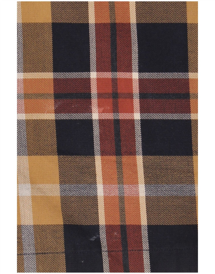 Marks & Spencer Herre Relaxed Fit Flanellskjorte Medium Flerfarvet Plaid