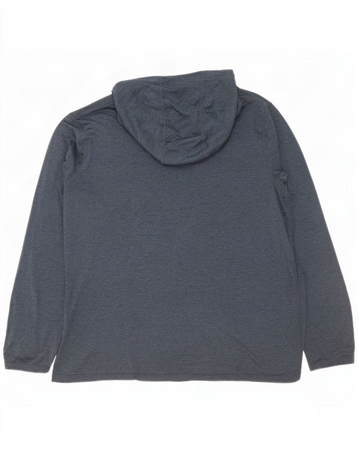 Rohan Herre Hooded Top Langærmet 2XL Grå Polyester