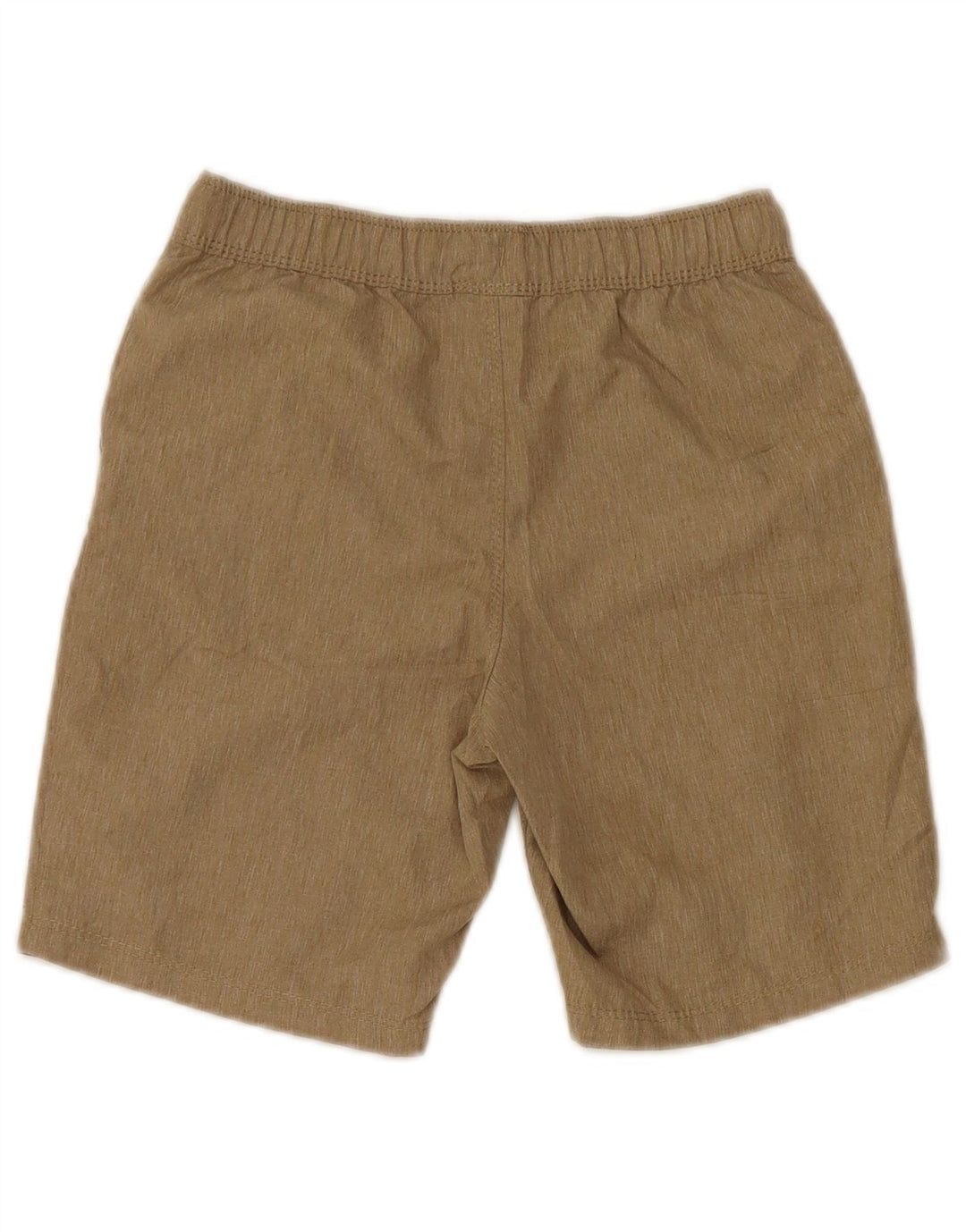Hurley Boys Sport Shorts 8-9 Years Small Brown Polyester