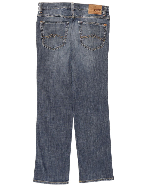 Мужские прямые джинсы Mustang Tramper Slim Fit W34 L32 синие