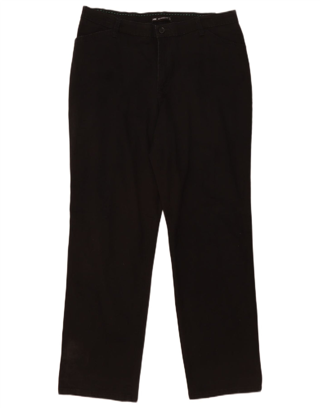 Lee Womens US14 W36 L31 bumbac negru