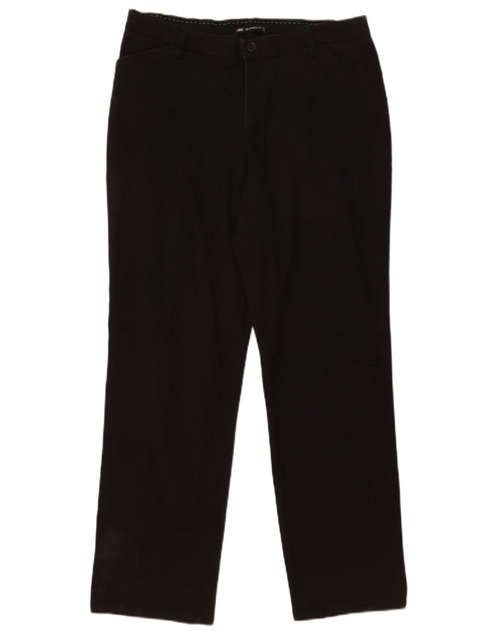 Lee Womens US14 W36 L31 bumbac negru