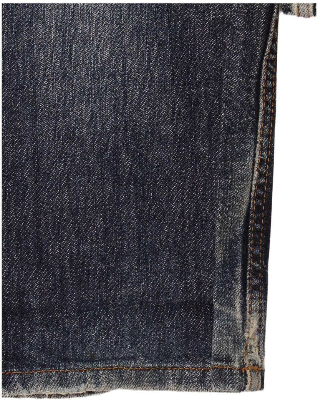 Tommy Hilfiger Mens Straight Jeans W32 L34 Blue Cotton