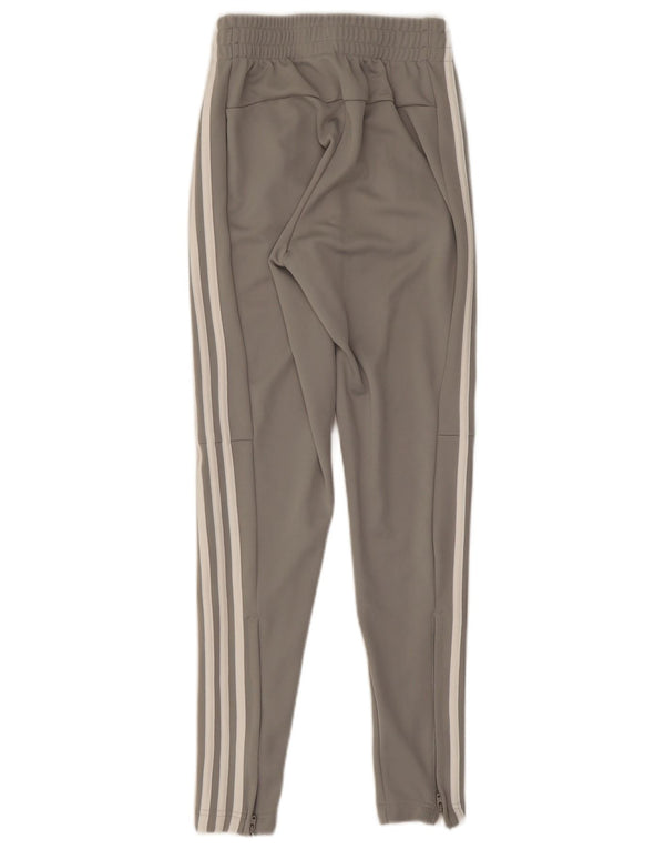 Pantalon de survêtement Adidas Femme UK 0/2 2XS Gris Polyester