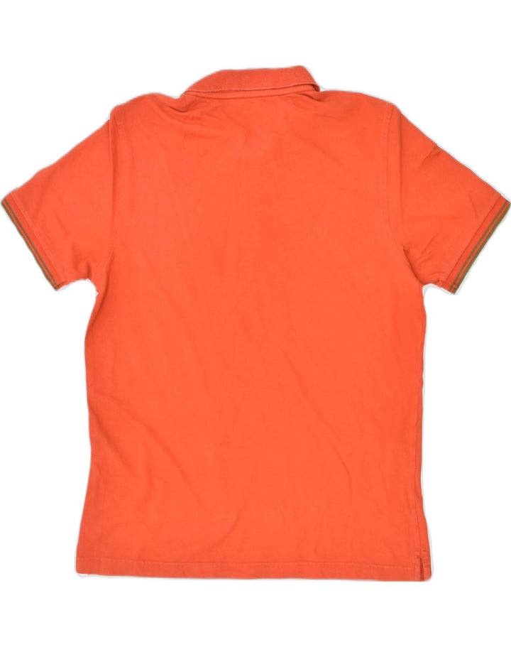 FAY Womens Polo Shirt UK 18 XL Orange Cotton | Vintage Fay | Thrift | Second-Hand Fay | Used Clothing | Messina Hembry 