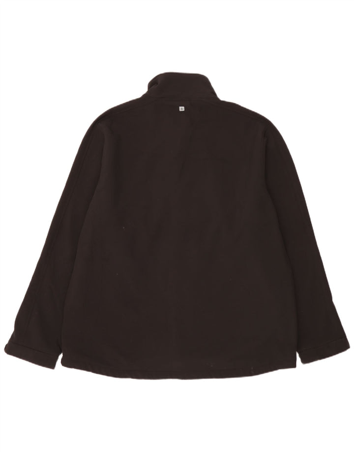 Mountain Warehouse Herren-Windbreaker-Jacke, UK 42, 2XL, Schwarz