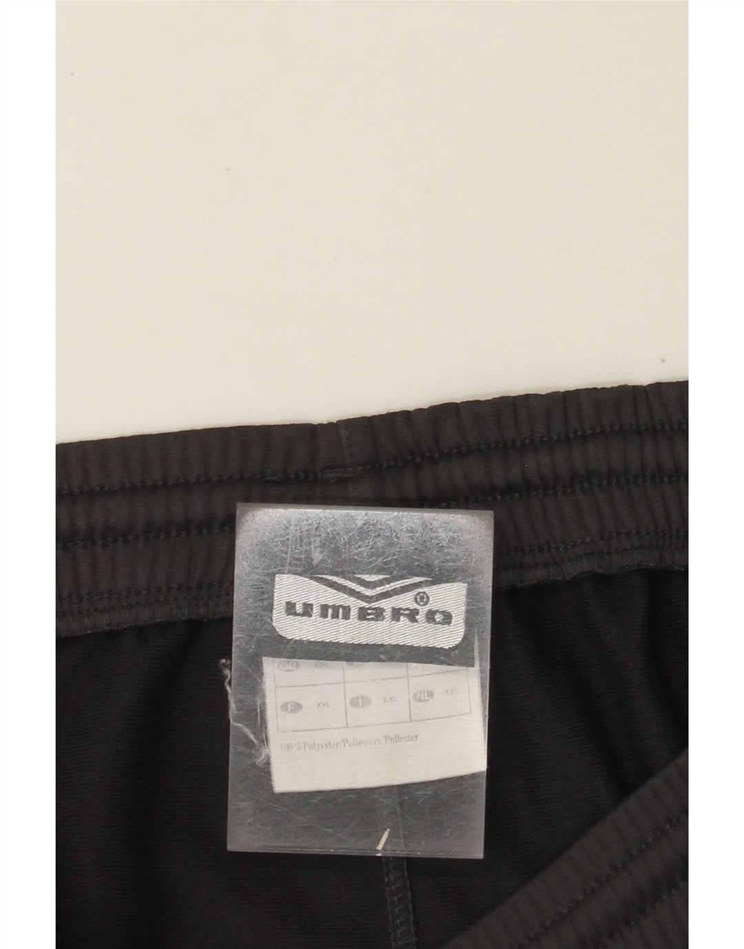 UMBRO Træningsdragt bukser til mænd 2XL Grå polyester