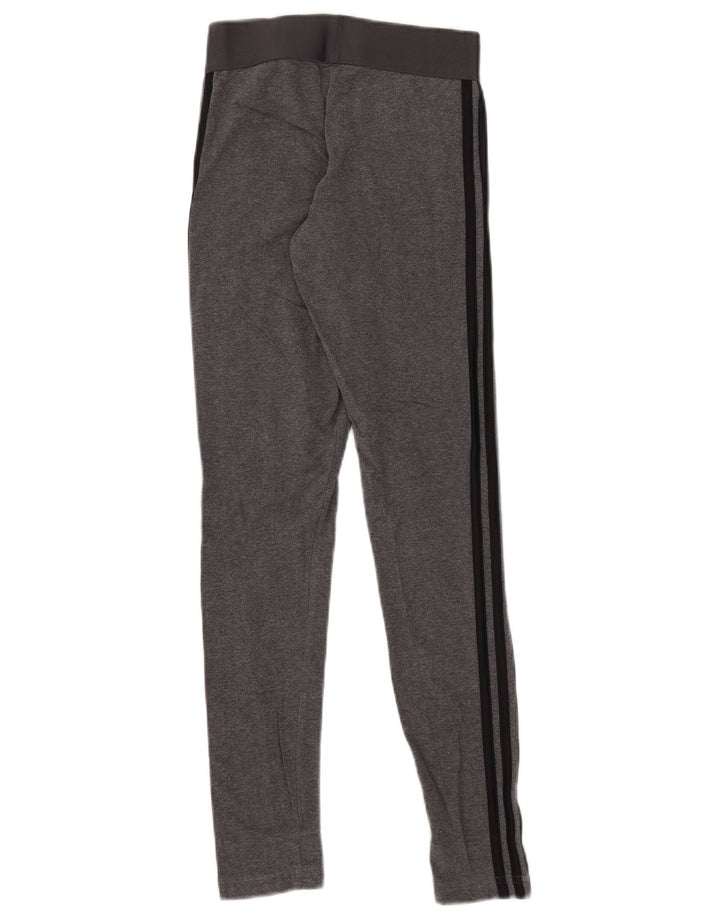 Adidas Womens Leggings UK 4/6 XS  Grey