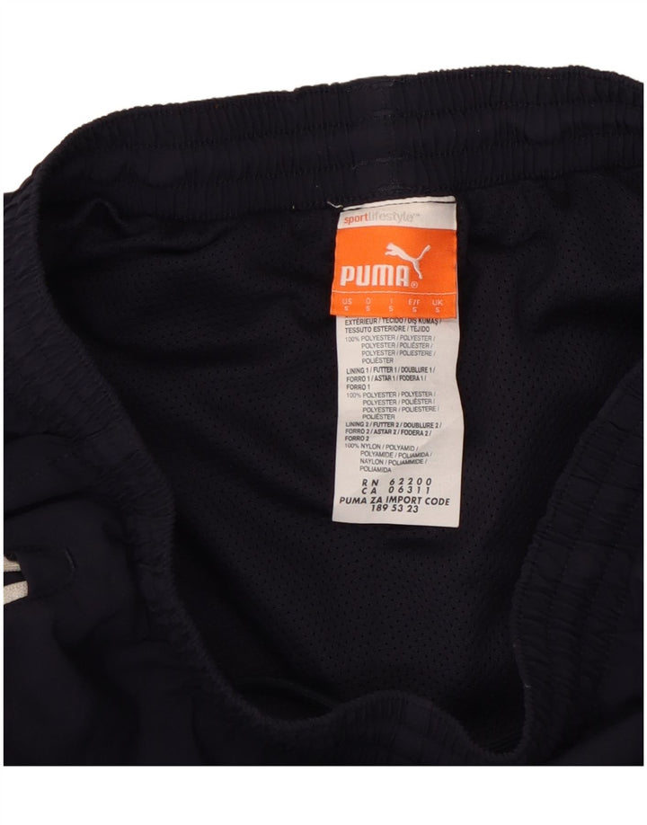PUMA Pantalon de survêtement pour homme Small Bleu marine Polyester