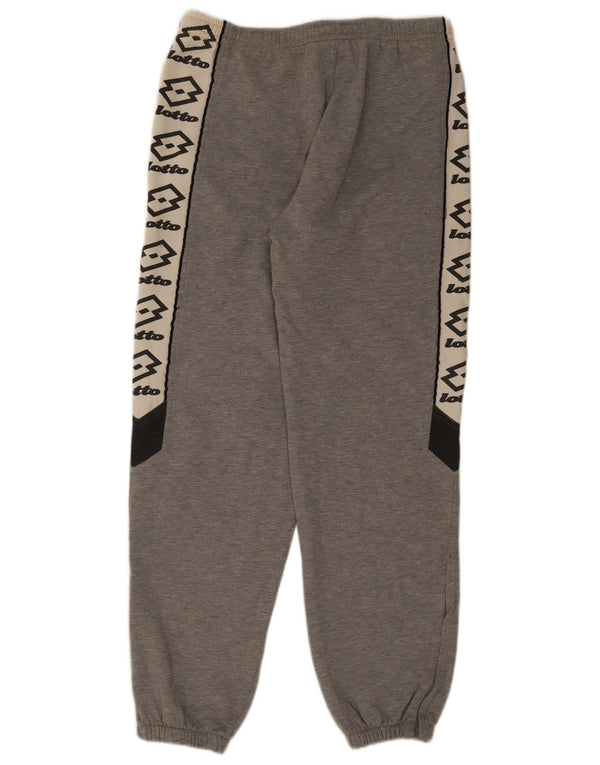 Lotto muška trenirka hlače Joggers UK 40/42 Large Grey Colourblock